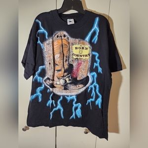 Vintage Caribbean Dream Born Country tshirt